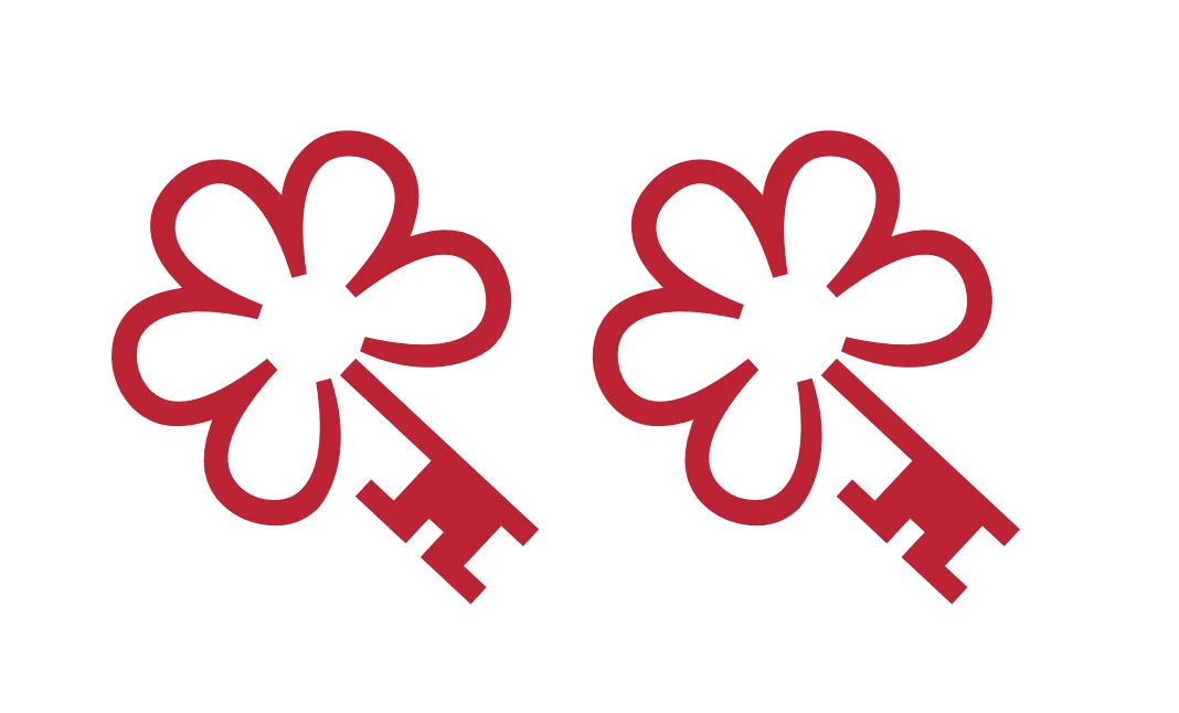 米其林星鑰LOGO。米其林提供