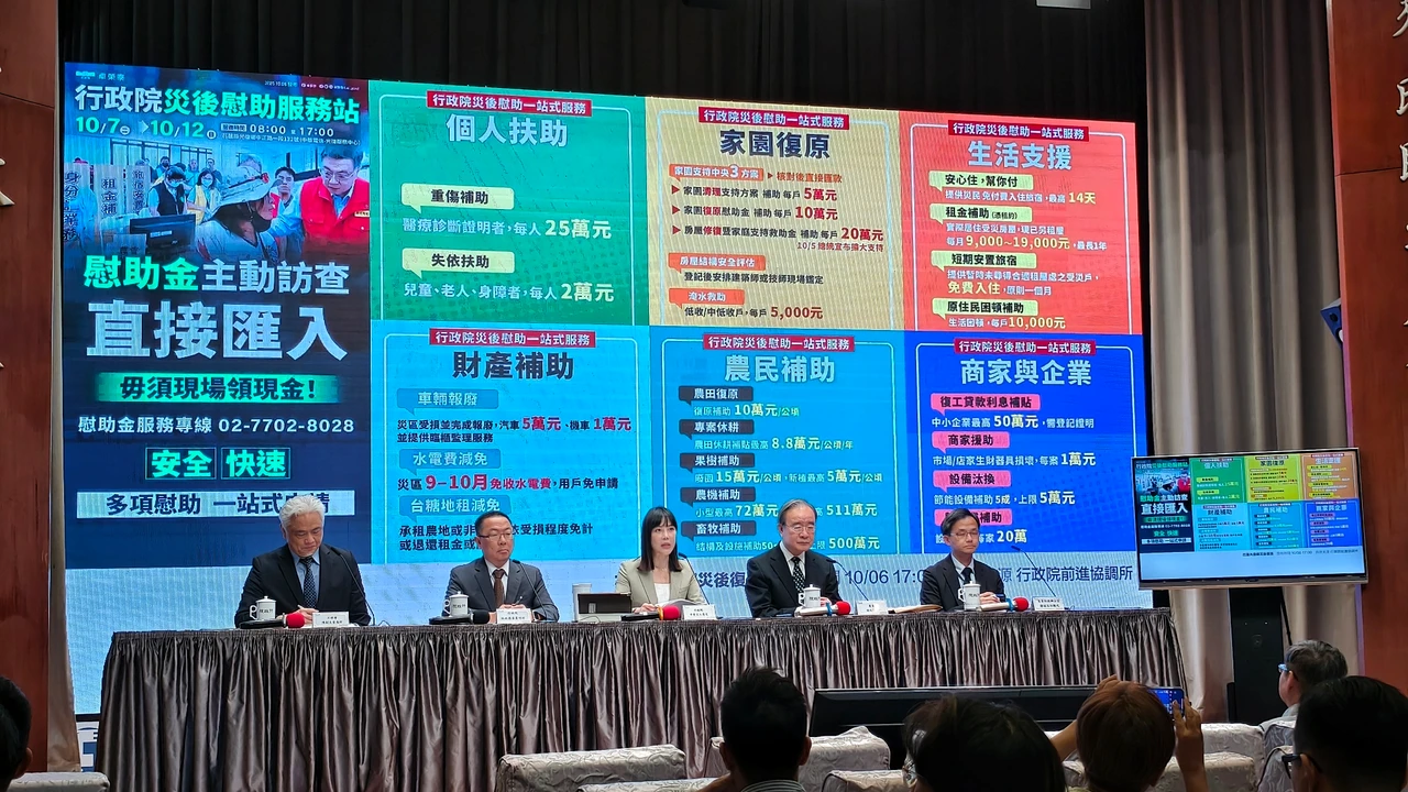 行政院召開院會後記者會。葉志明攝