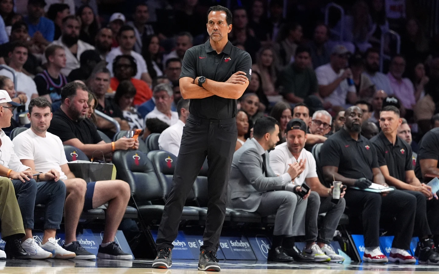 史波斯卓(Erik Spoelstra)有望接任美國男籃新任總教練。美聯社