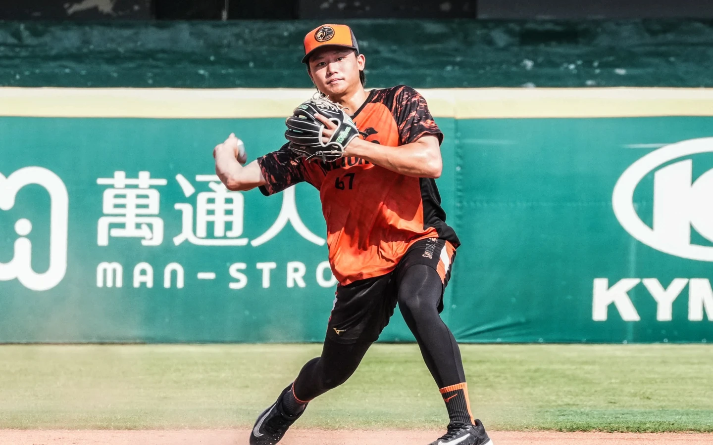 統一獅內野手林泓弦。資料照。統一獅提供