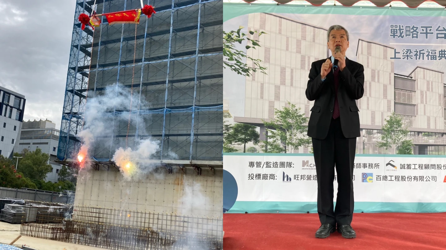 「國家感染性疾病資源庫」(NIDB)將於明年完工。國衛院提供