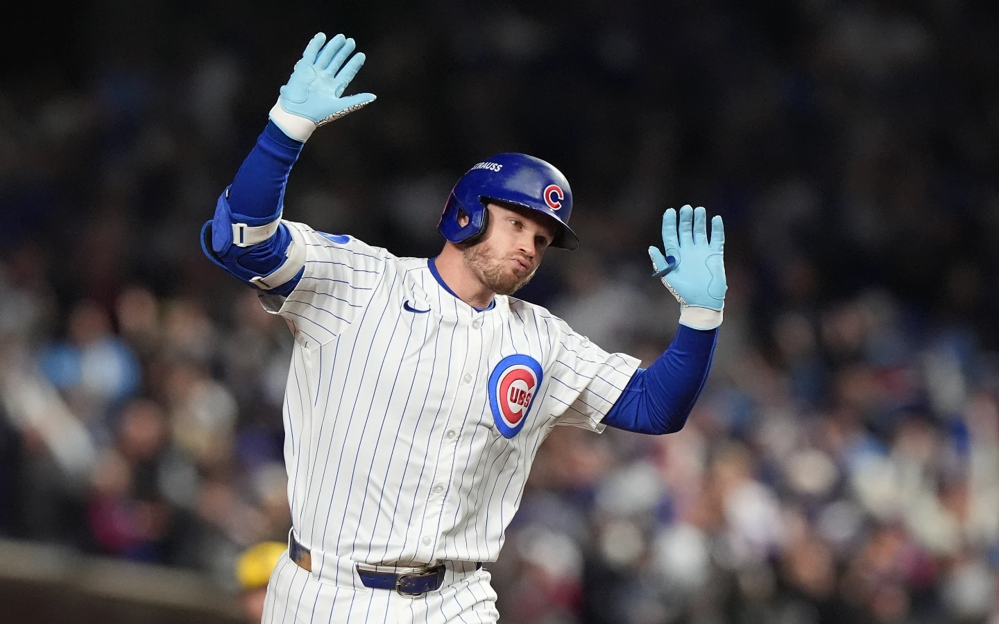 小熊隊哈普(Ian Happ)。美聯社