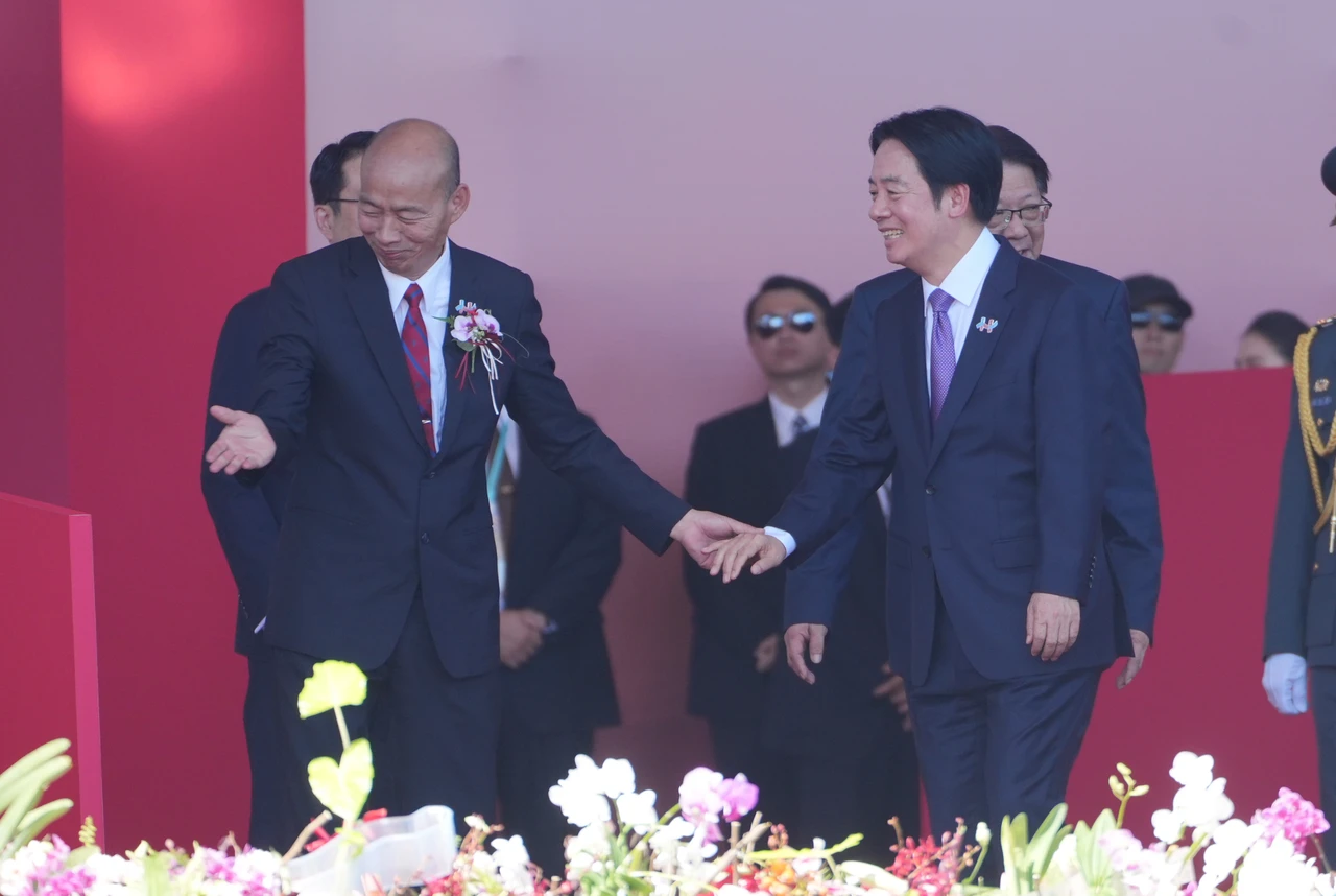 韓國瑜拒茶敘！黃國昌讚有智慧　賴清德爆掛「有難言之隱」