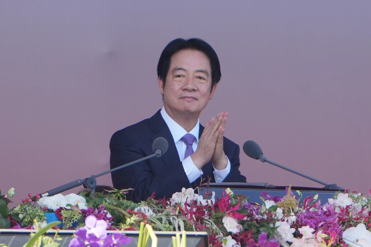 賴清德投書宣告400億美元國防特別預算案　11:30開記者會說明