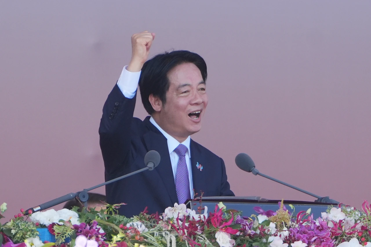 賴清德國慶演說環繞3要素　向國際自信展現台灣定位