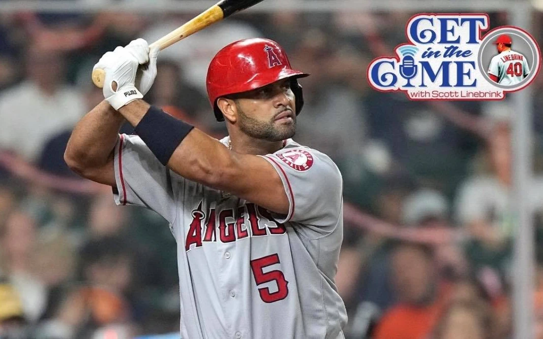 天使球團希望能找來普侯斯(Albert Pujols)掌兵符。取自普侯斯臉書