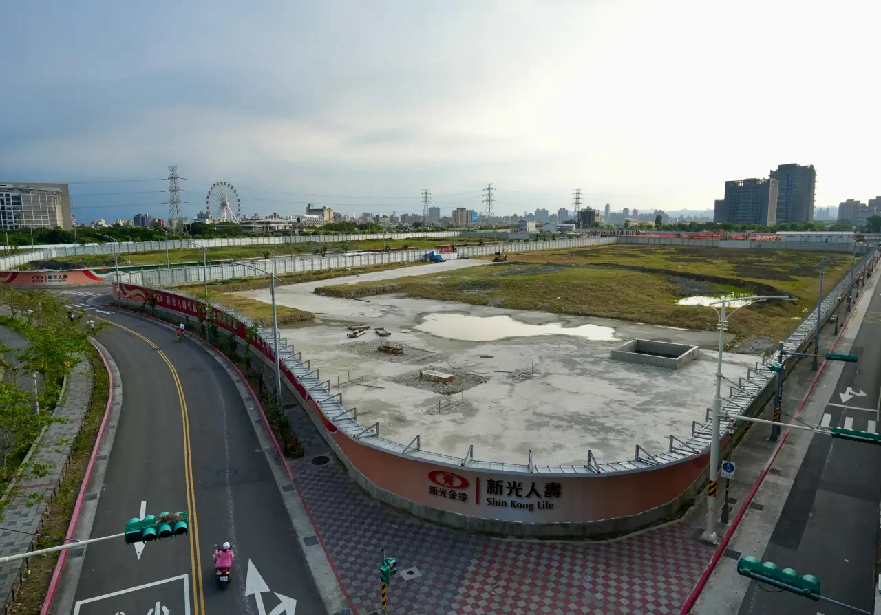 輝達台灣總不是否能順利落腳在台北市北投士林科技園區「北士科」T17、T18兩塊基地,目前還是未知數。資料照片,梁建裕攝