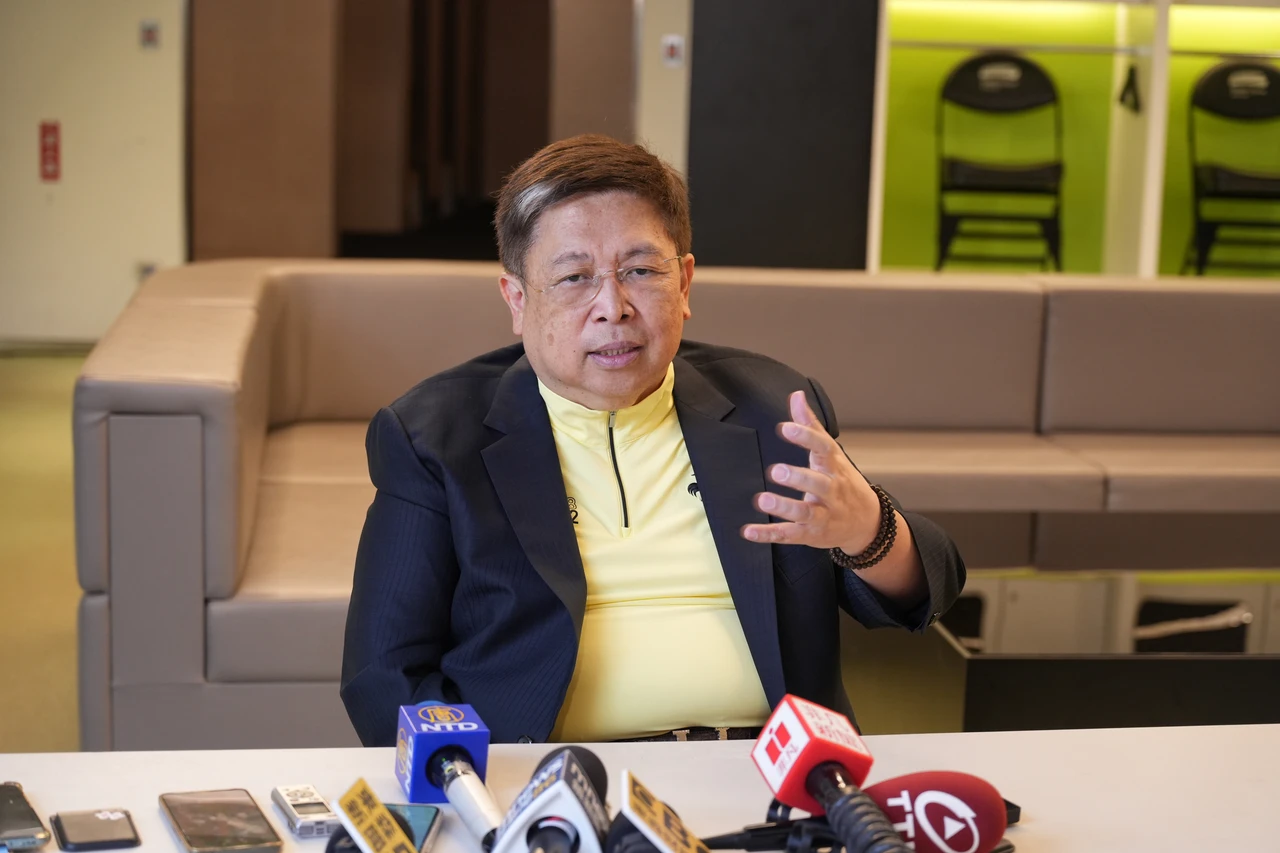 陳立白：記憶體市場「好到我們很頭痛」　威剛今年獲利將創高、庫存達百億水準