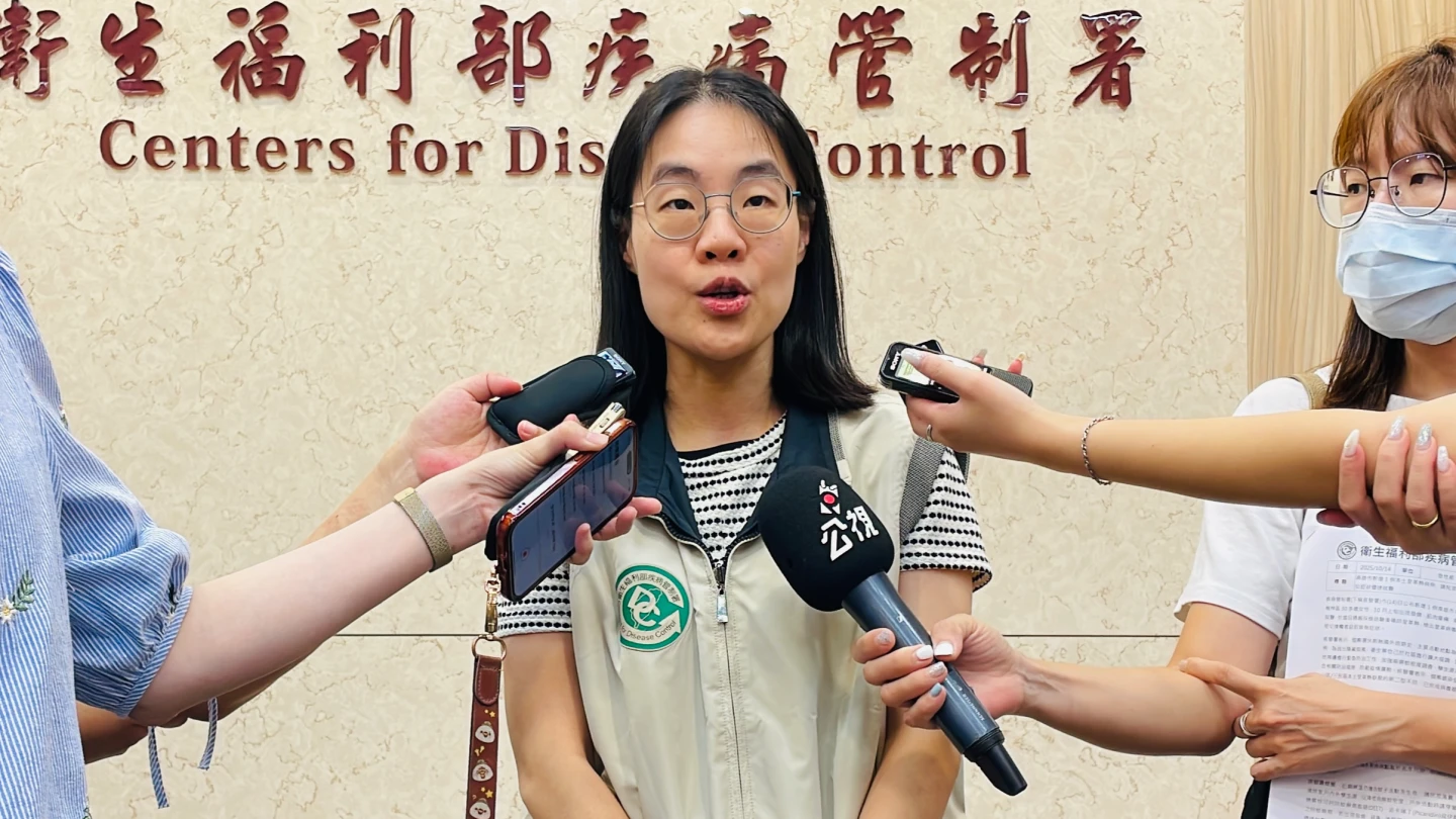 防疫醫師鄒宗珮指出,今天公布一例流感死亡個案,為未接種疫苗的68歲男性。賴昀岫攝