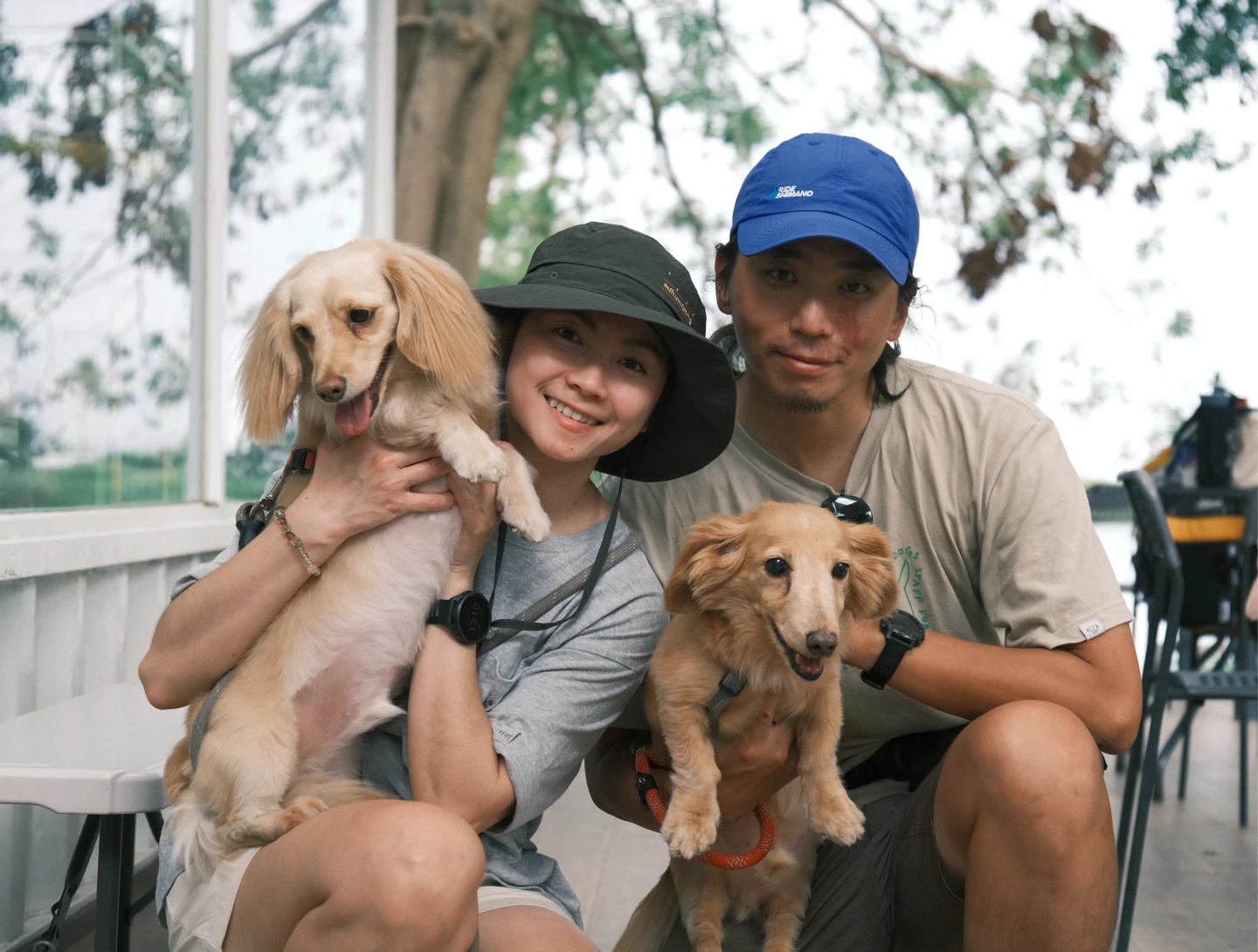 歡迎飼主帶著毛孩一同走進仙境西拉雅。風管處提供