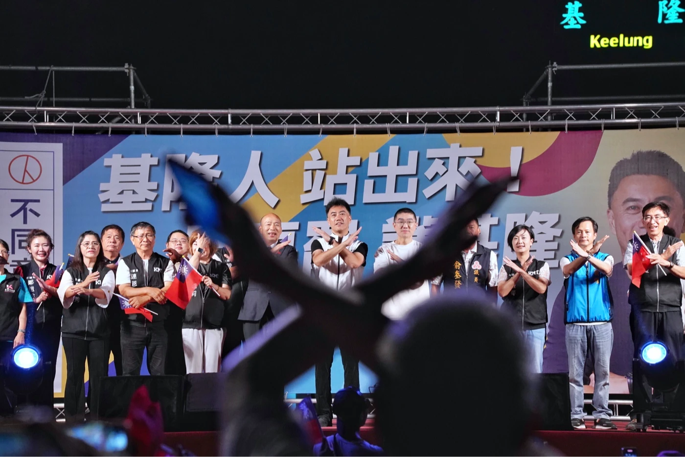〈人民的力量:台灣民主的街頭角力〉作品。林林攝