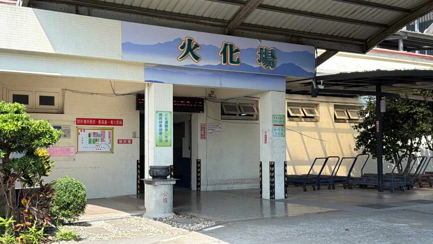 抱病值勤猝逝的長榮空姐遺體今火化。王煌忠攝