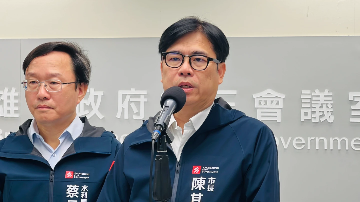 高雄市長陳其邁強調,不希望市政建設的推動,因為選舉而扭曲。高市府提供