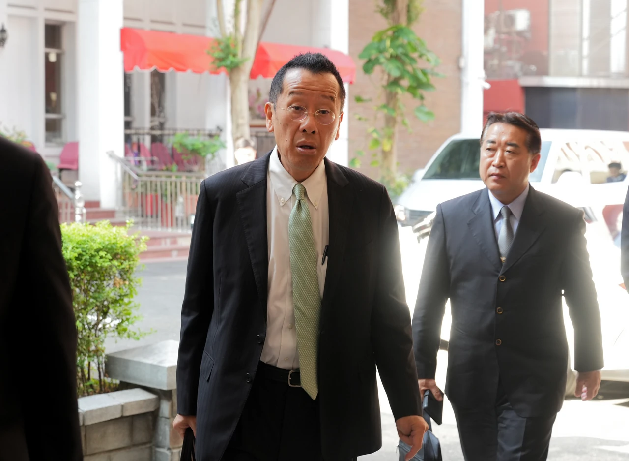 國防部長顧立雄說,針對戰備水會依照國內產能公開招標。梁建裕攝