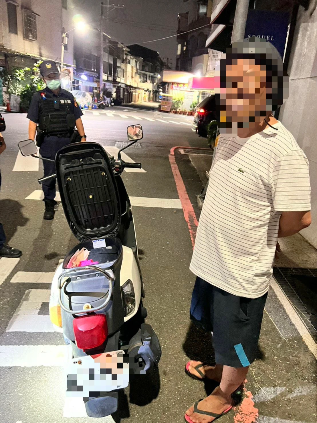 王姓男子持有安非他命,訊後被警方依違反《毒品危害防制條例》送辦。民眾提供