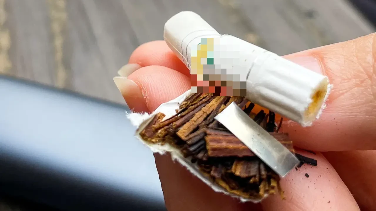 有超商在APP違法刊登廣告加熱式菸品及組合元件販售資訊,涉嫌違反《菸害防制法》。圖非當事業者,林芳如攝