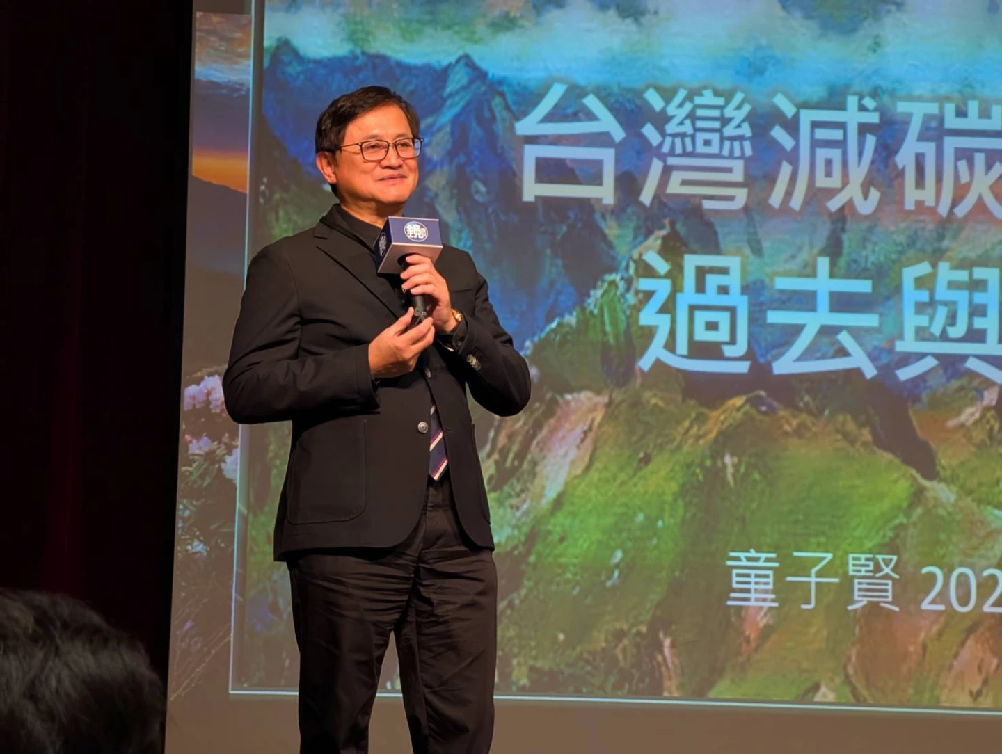 和碩董事長童子賢。李宜儒攝