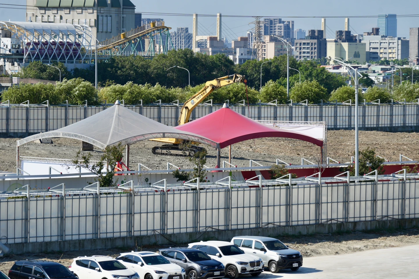 新壽舉辦北士科T17、18動土典禮。梁建裕攝