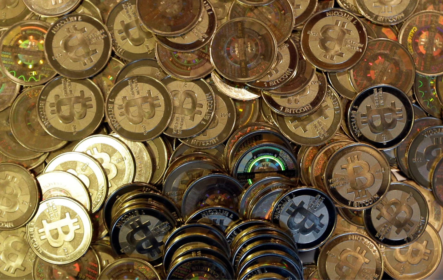比特幣是一種被廣泛採用的加密貨幣。美聯社