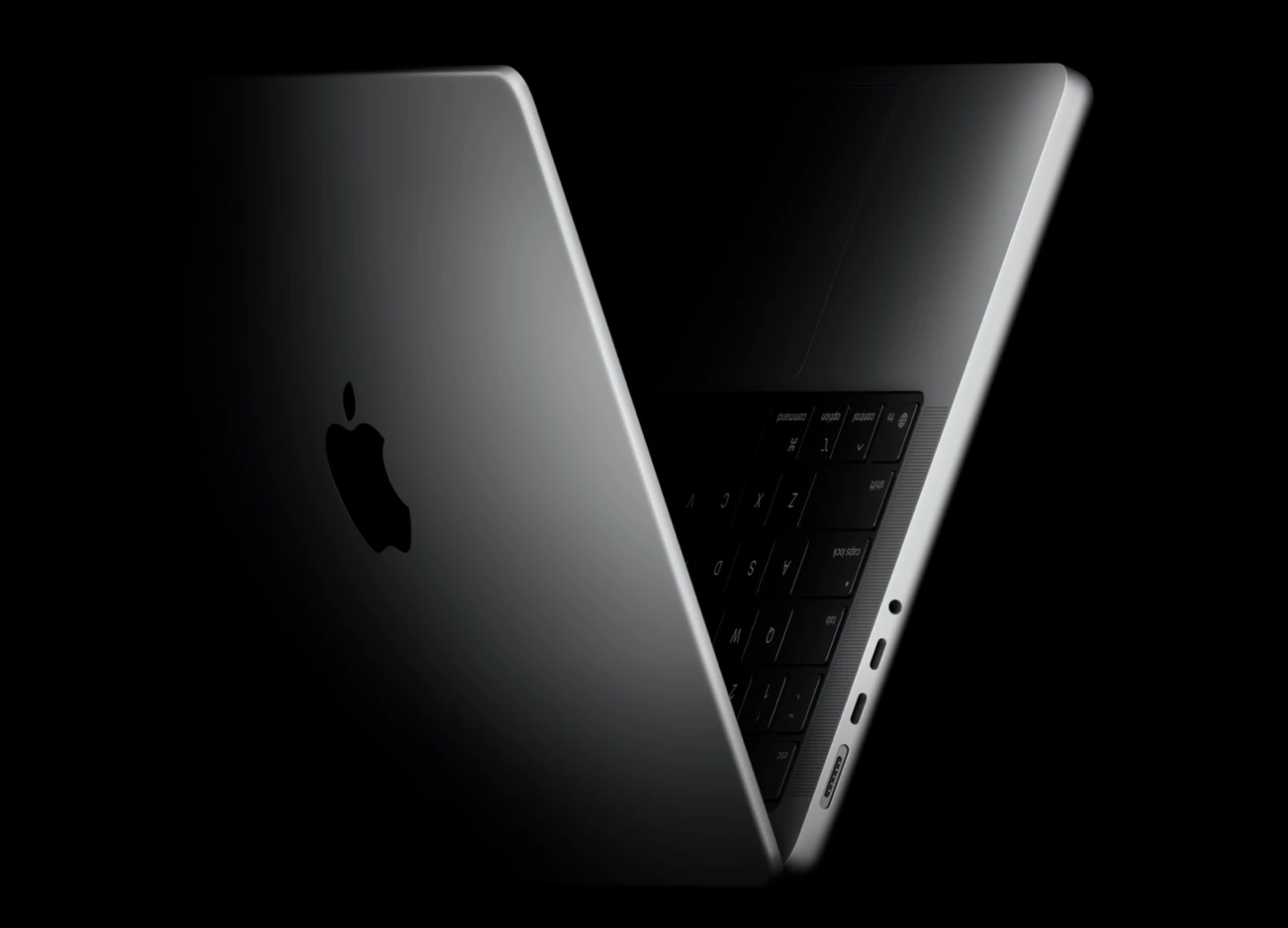 圖為14吋搭載M5晶片的MacBook Pro。取自蘋果官網