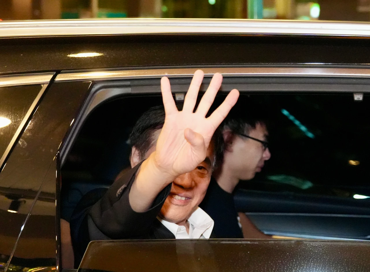 郝龍斌誓言當國民黨獅王,但最終敗給了時代。梁建裕攝
