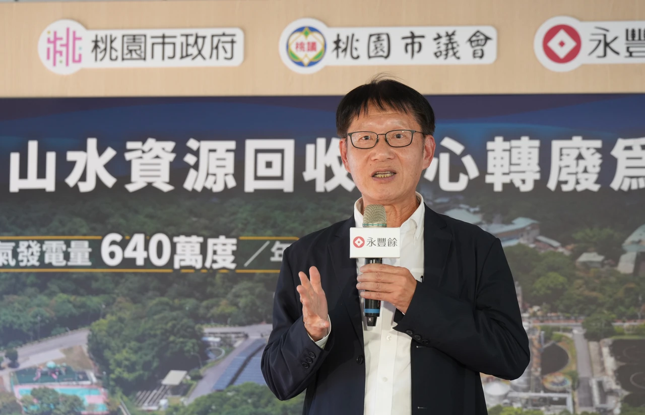 永豐餘投控董事長葉惠青。梁建裕攝