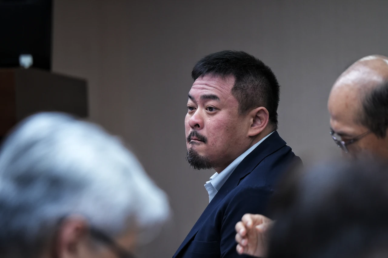 洪申翰今天表態,如果請病假要被沒收整個月的全勤獎金,並不合理。葉志明攝