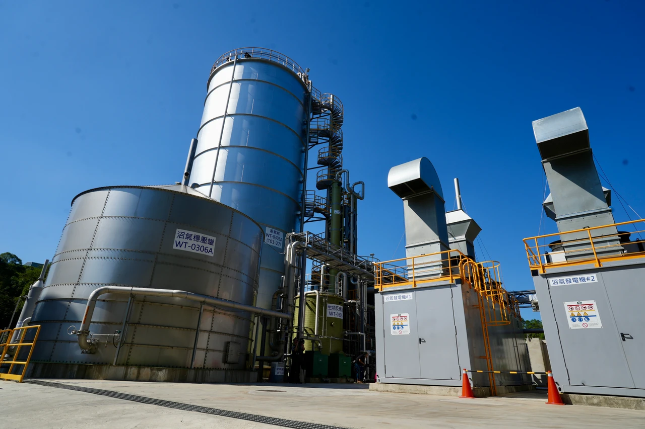 永豐餘「轉廢為能」　豬瘟剩食用厭氧快速去化