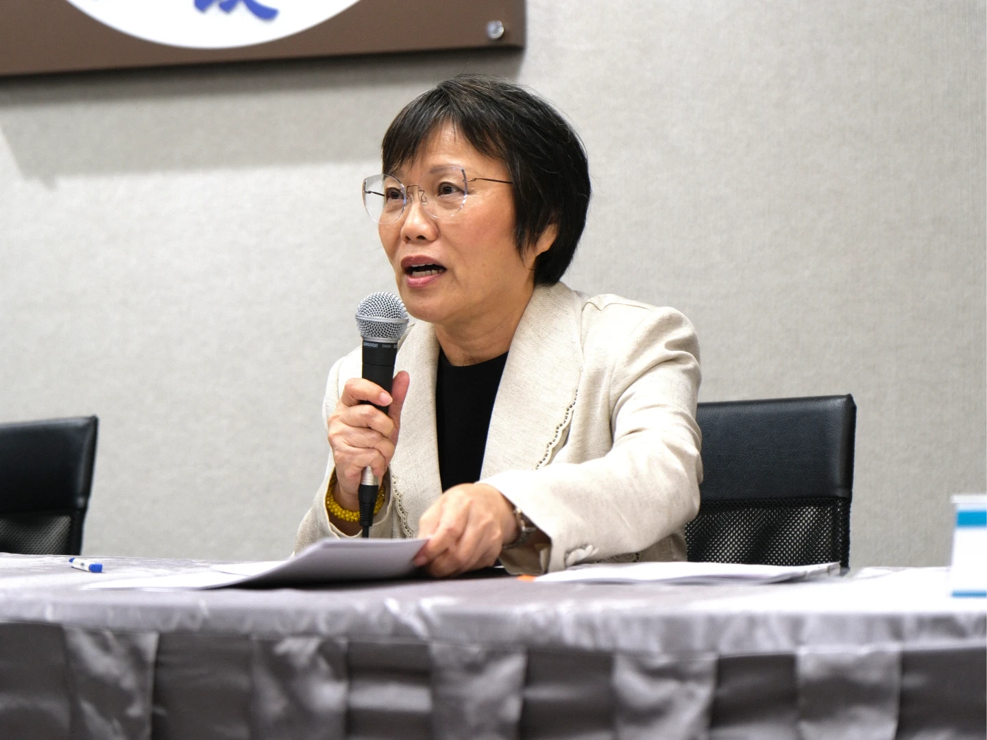 內政部長劉世芳。內政部提供