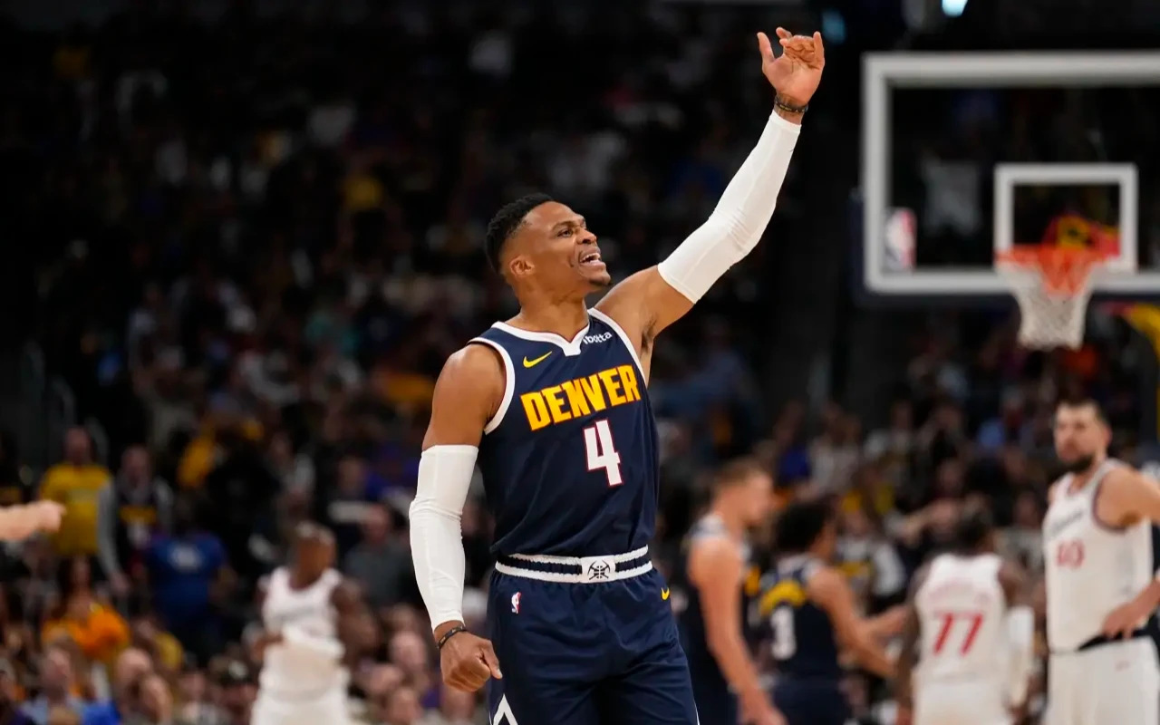 威斯布克加盟國王,即將迎來生涯第18個NBA賽季。資料照片。美聯社