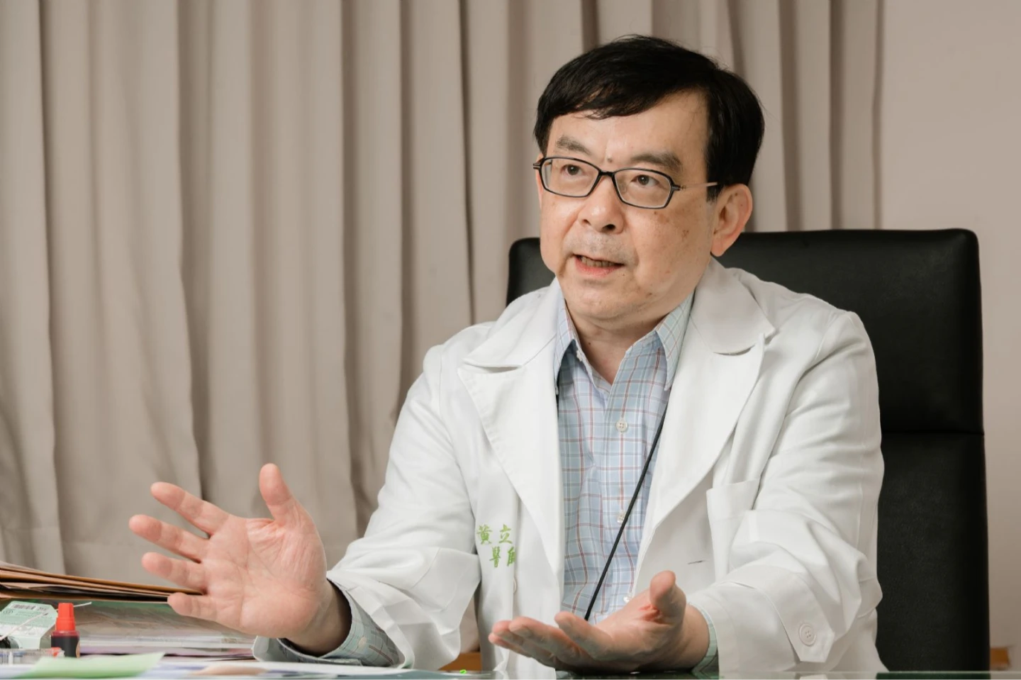 黃立民示警,在嬰兒期感染RSV產生肺炎或細支氣管炎的風險最高可達40%。李慶雲兒童感染暨疫苗發展醫學文教基金會提供