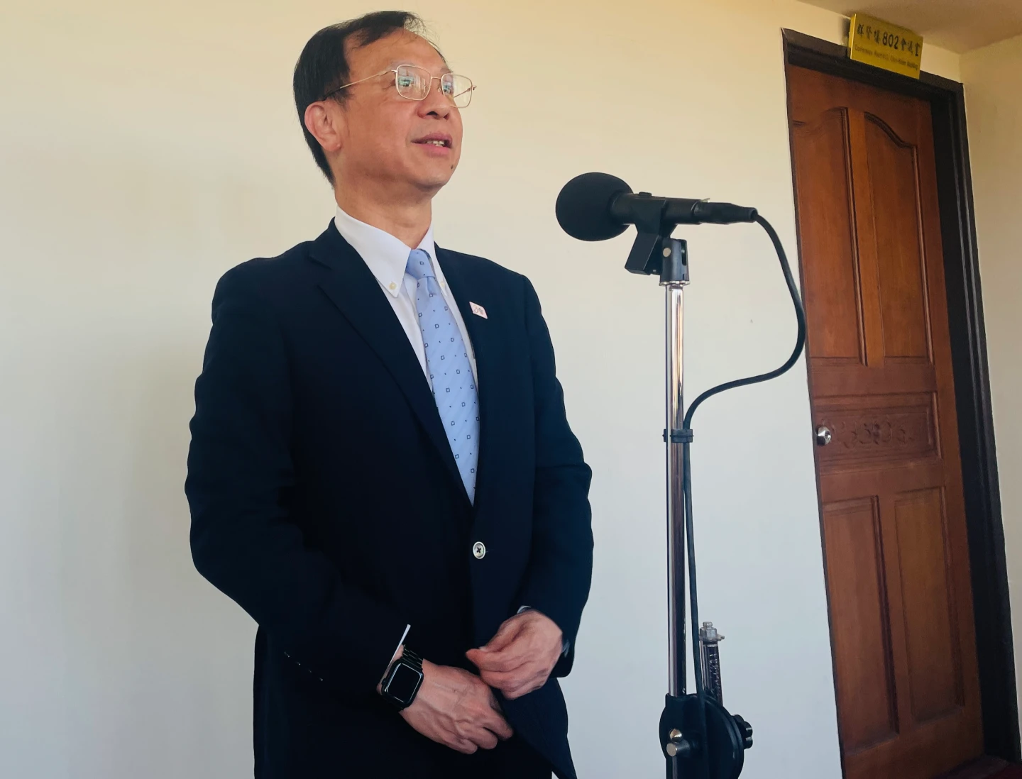 石崇良說,據他了解,台北市的UCC假日班表,現在也都已經填滿了。賴昀岫攝