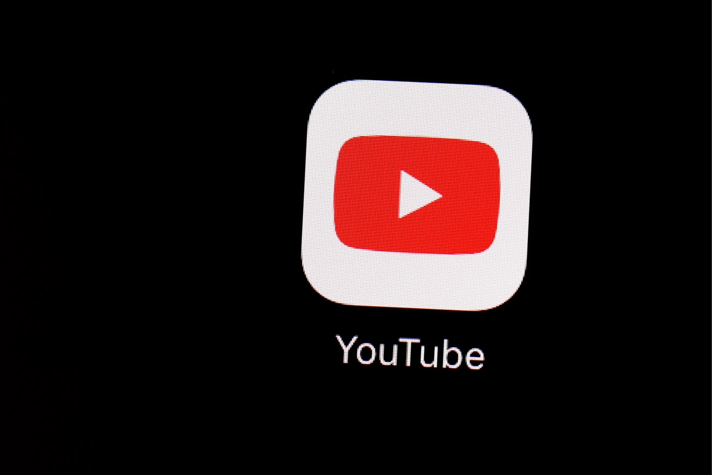 YouTube傳出大當機災情。美聯社