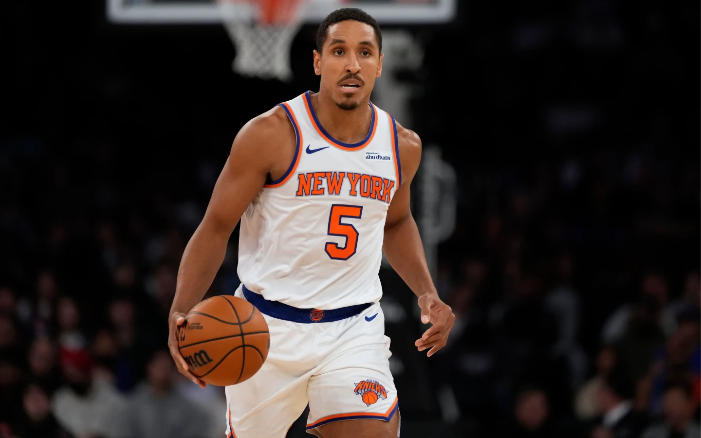 32歲尼克後衛布洛格登(Malcolm Brogdon)無預警拋出引退震撼彈。美聯社