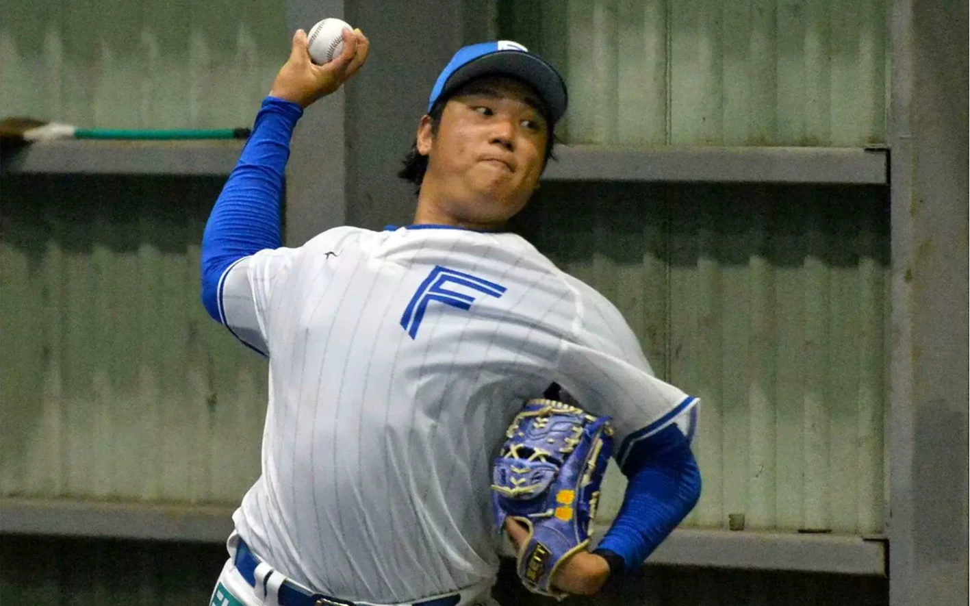 「台灣金孫」古林睿煬有望在高潮系列賽決勝輪第5戰先發戰軟銀鷹。取自推特