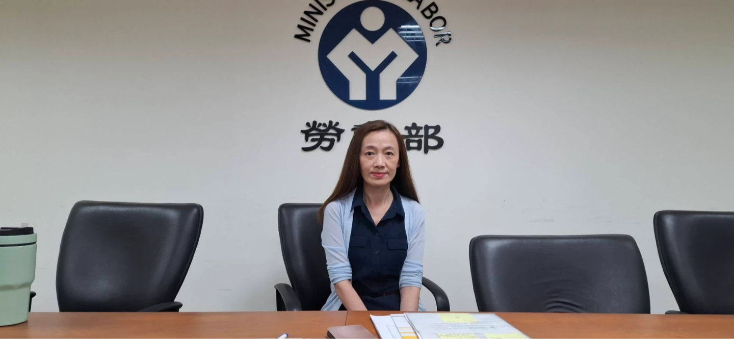 黃琦雅說,減班休息廠商表達有受關稅影響者,共354家。勞動部提供