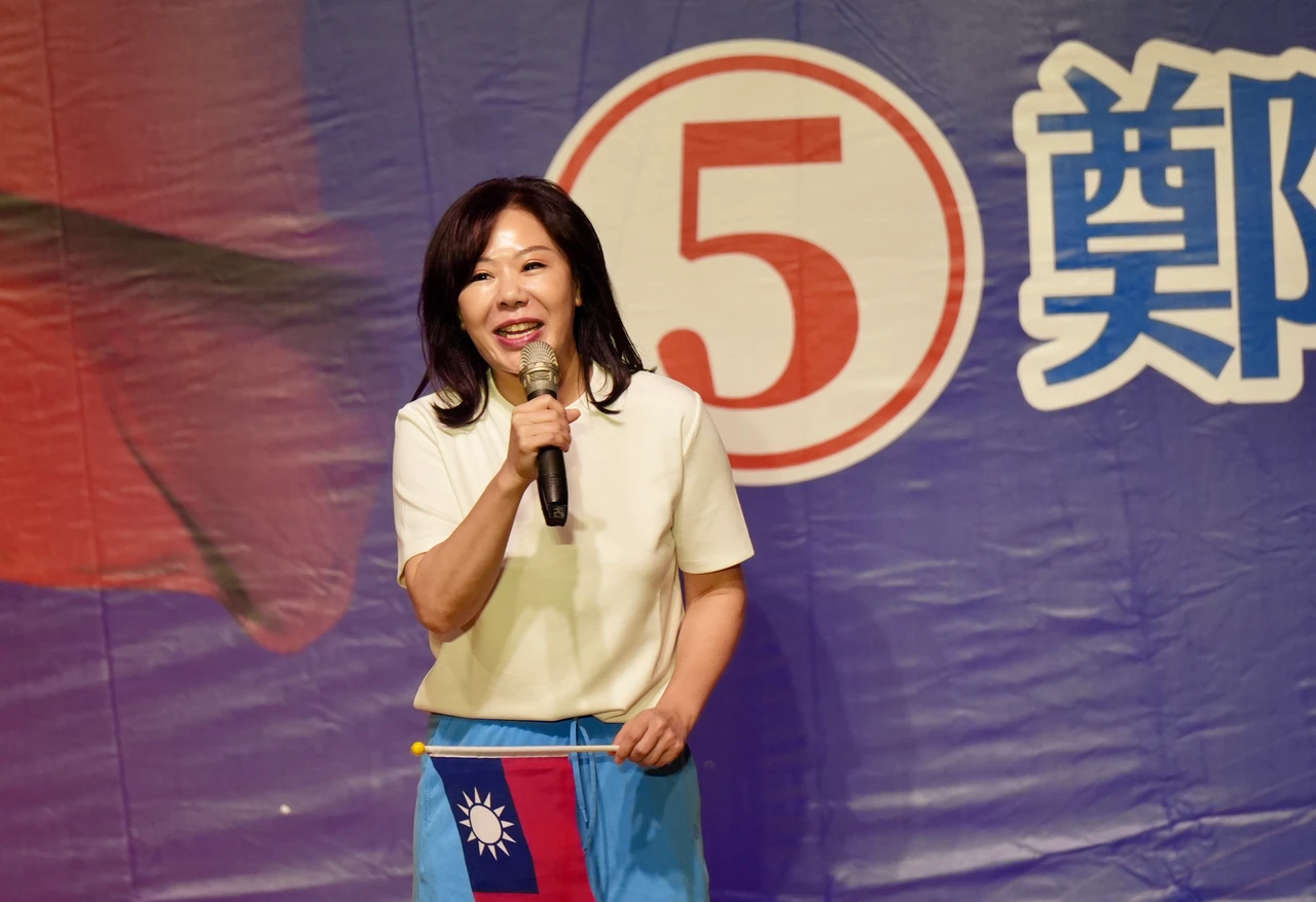 立委李彥秀說她來當潤滑劑。梁建裕攝