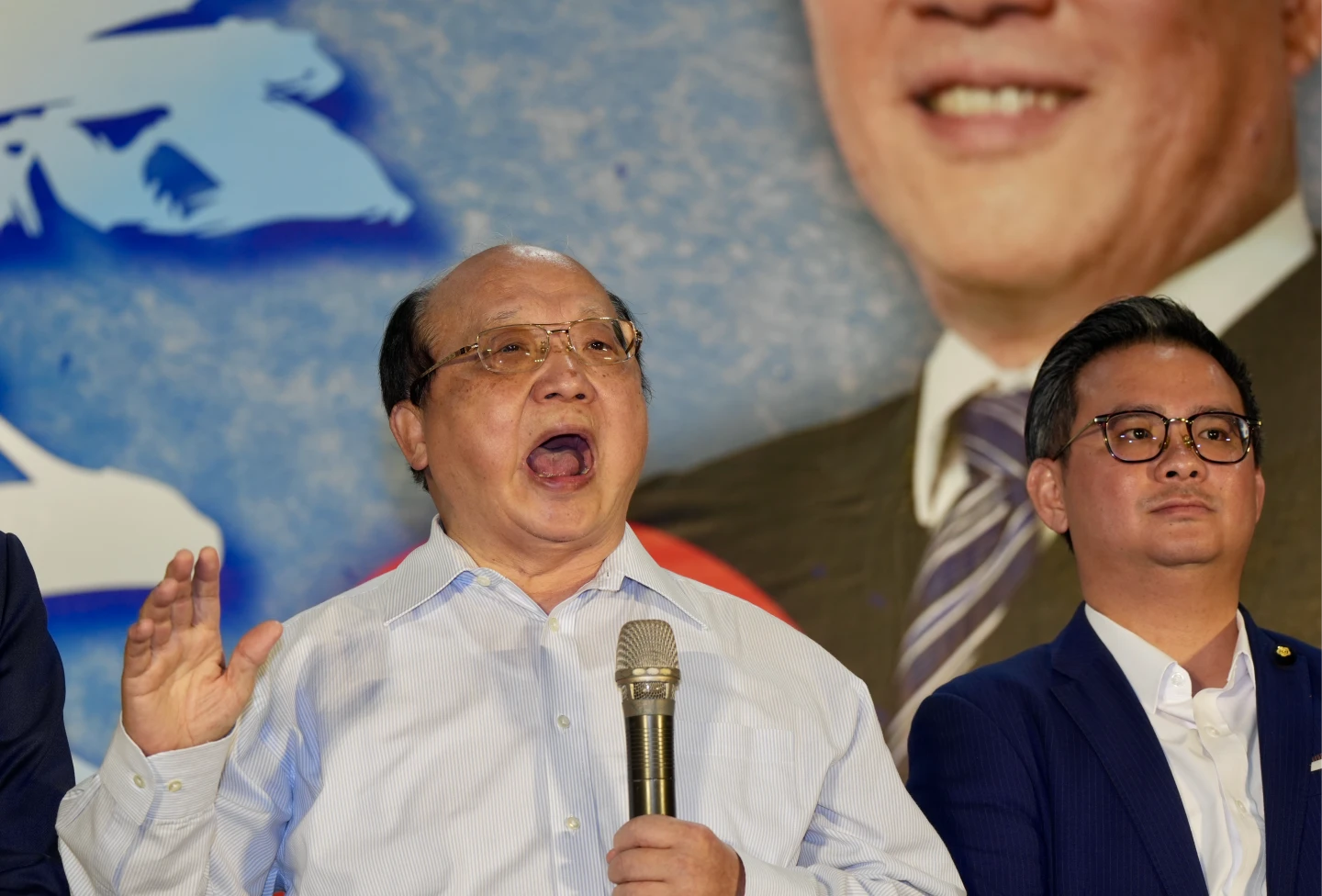 胡志強怒了！挺郝龍斌被罵禿頭　「要講髮型去找韓國瑜、蘇貞昌阿」