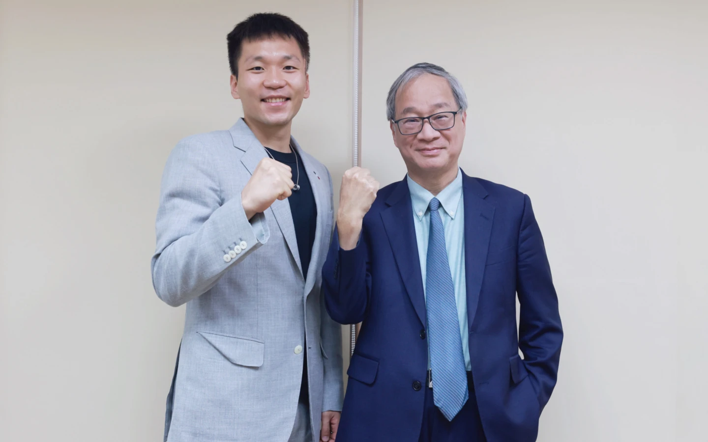 動滋券、文化幣有望交叉使用!運動部長李洋與文化部長李遠共推跨域合作