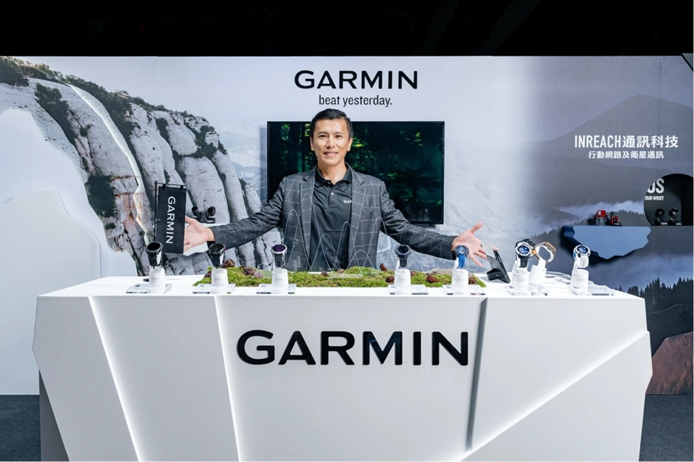 從精準訓練到健康安全守護全面升級 Garmin為你量身打造健康生活。圖/Garmin提供