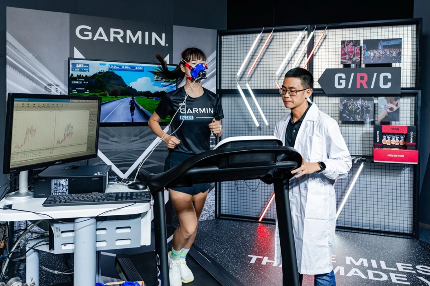 Garmin 打造業界最完整運動生態圈。圖/Garmin提供