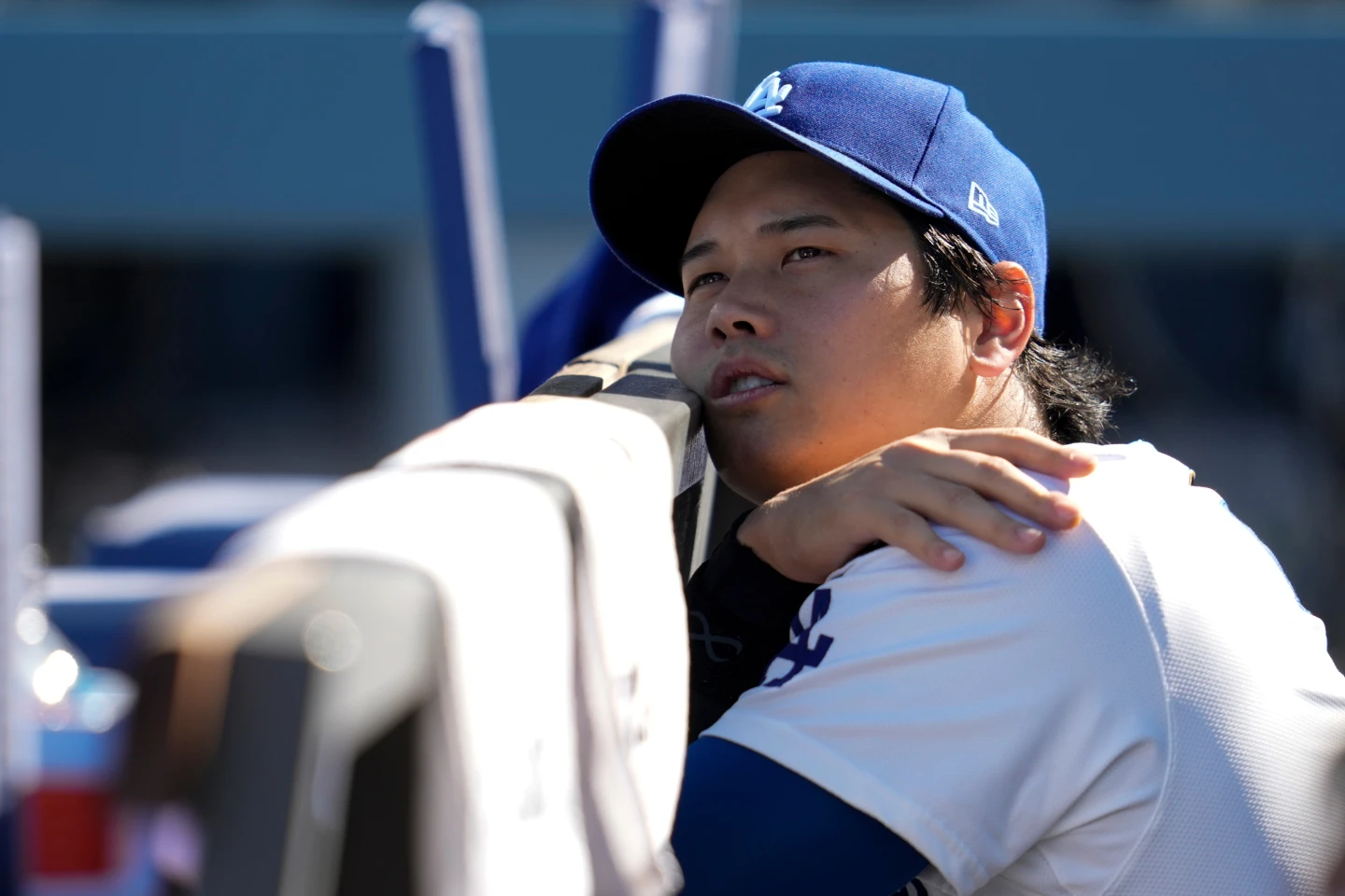 道奇隊大谷翔平將在國聯冠軍戰G4先發。美聯社