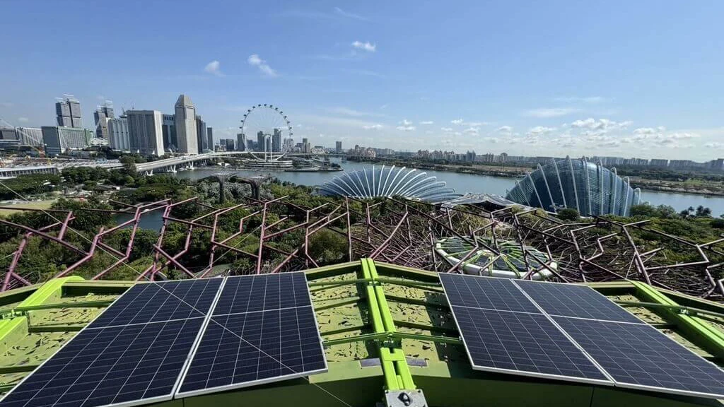 新加坡有條件批准進口砂拉越低碳電力　推動能源減碳