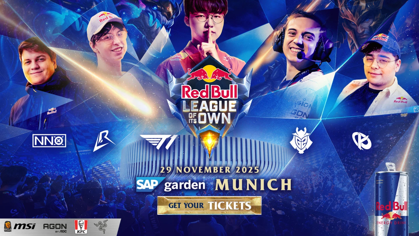 微星獨家贊助Red Bull League of Its Own桌上型電腦及主筆電。微星提供