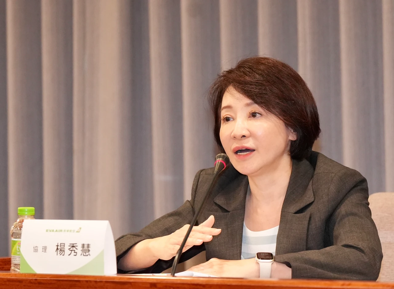 楊秀慧稱,空服員的績效包含很多面向,出勤只是一小部分。梁建裕攝