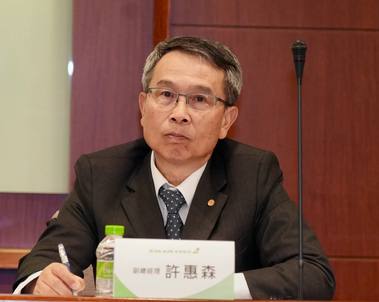 許惠森強調,這些機組員超時工作情況,較多是航空公司無法控制或事先預期。梁建裕攝