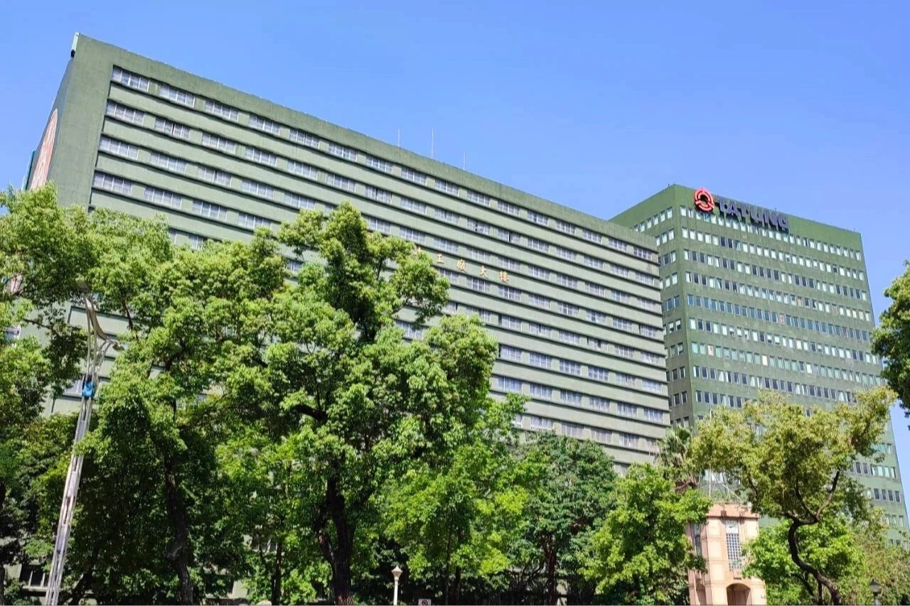 大同傳將釋出中山北路精華地段爭取輝達設立總部。資料照片