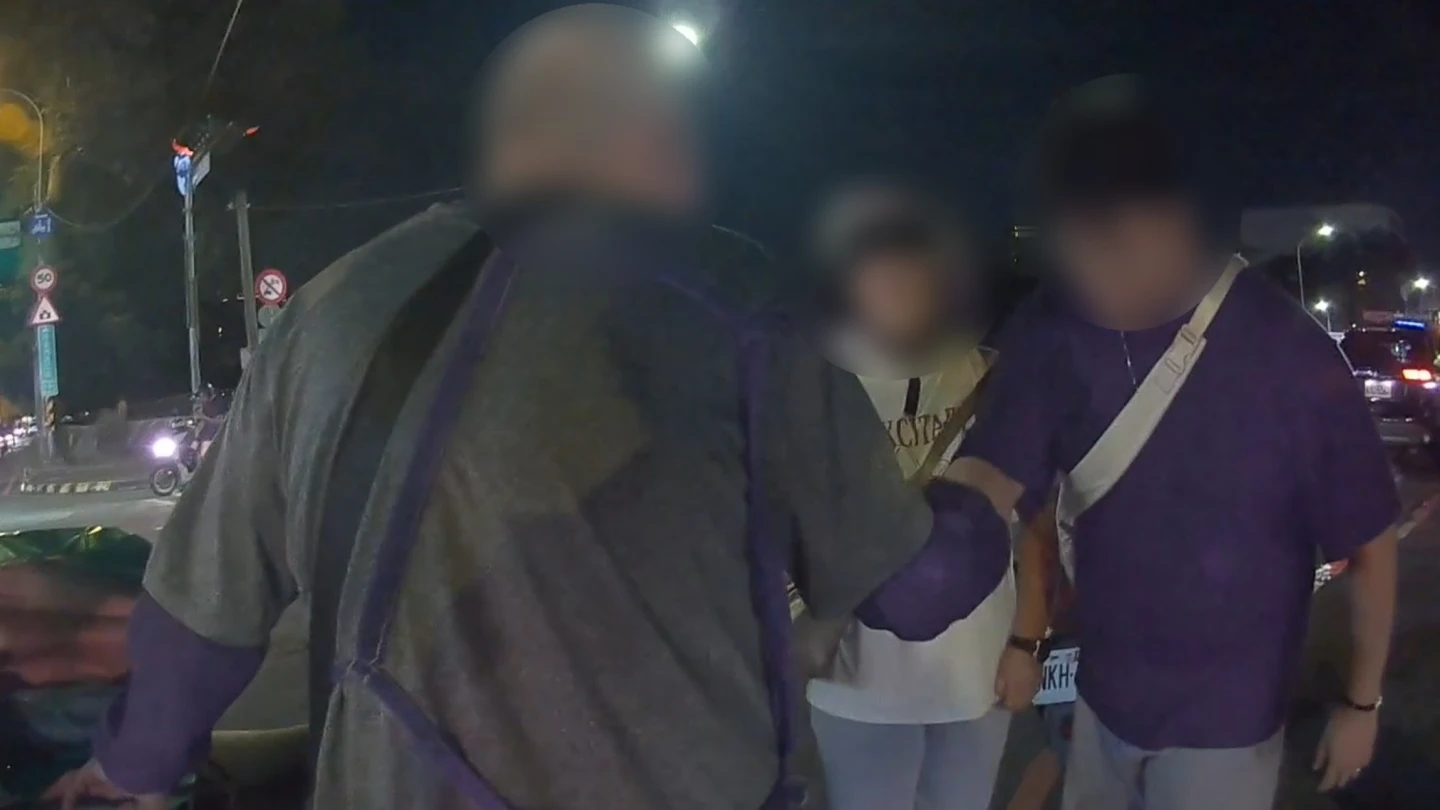 賴姓男子對於警方與民眾熱心協助,深表感激。警方提供
