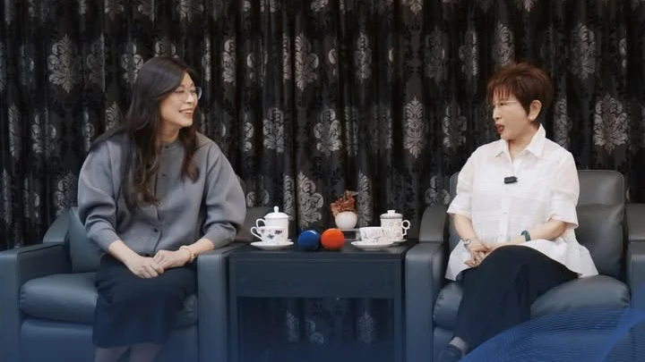 鄭麗文是繼洪秀柱後,第二位女性黨主席。取自臉書@鄭麗文