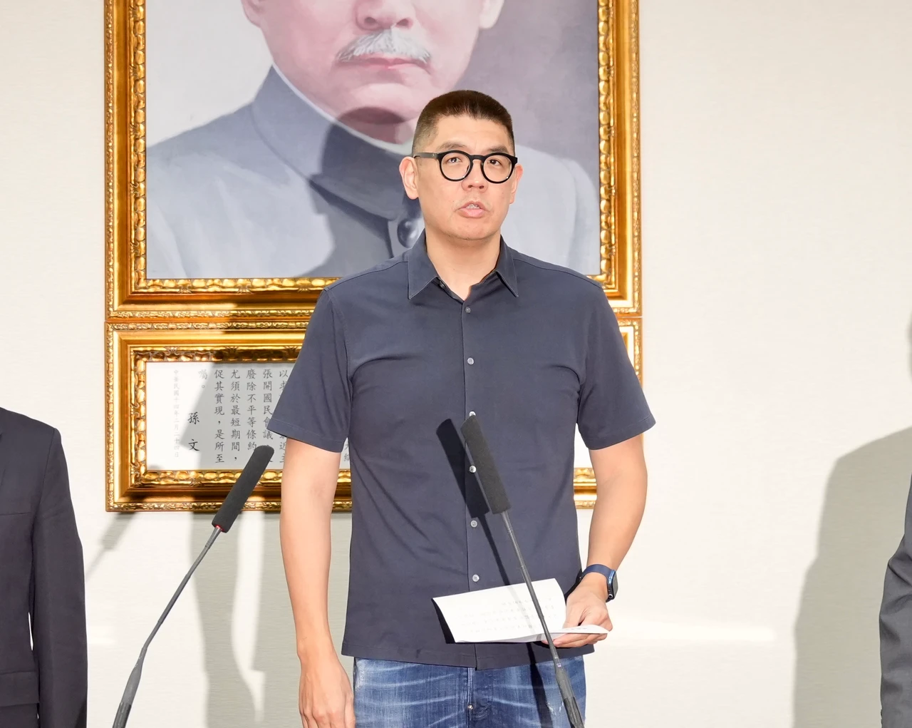 憶20年前連胡會！連勝文籲鄭麗文「謹言慎行」：勝選才是最重要目標